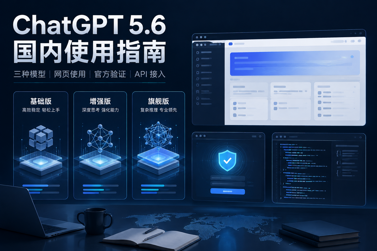 ChatGPT-5.6 国内使用的模型、网页、官网和 API 工作流